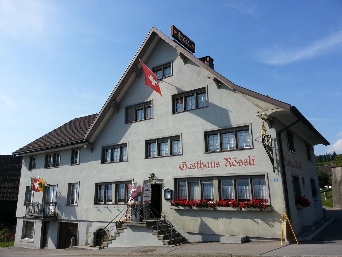 Gasthaus Rossli Hotel Sankt Gallenkappel Екстериор снимка